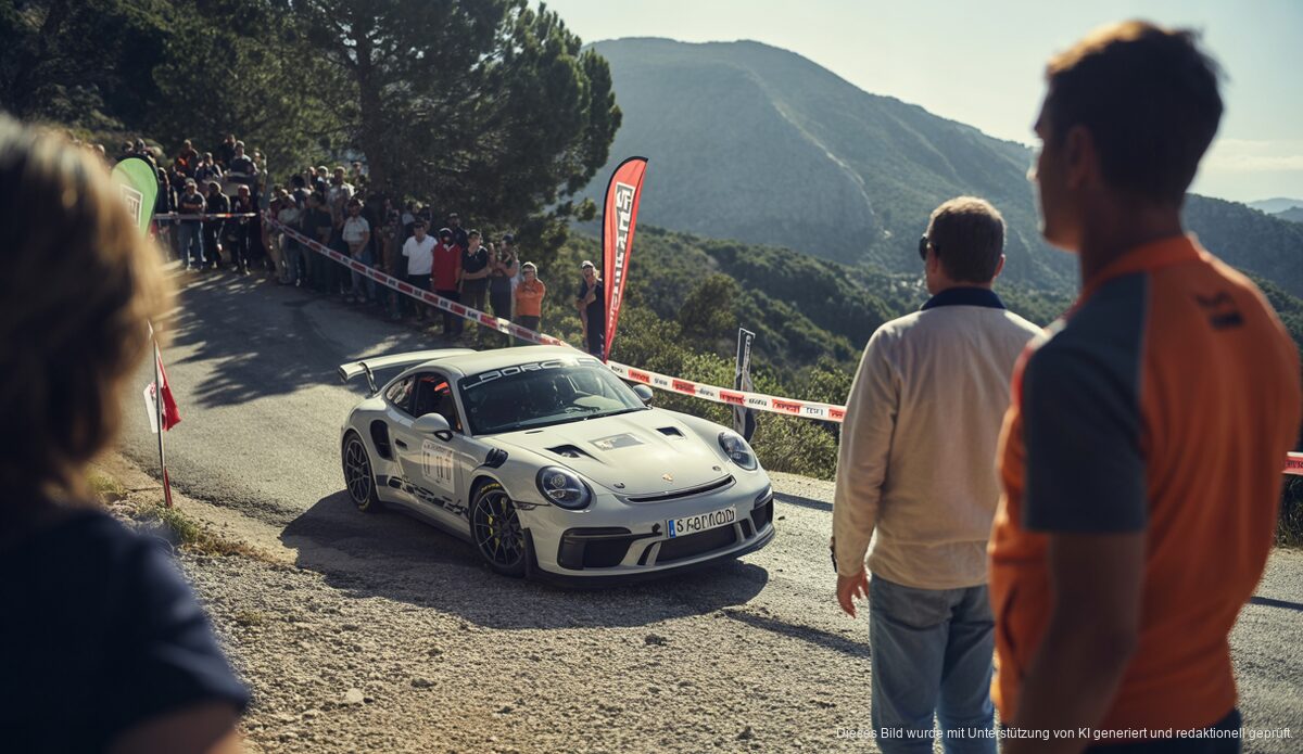 Tödlicher Unfall bei Rallye auf Mallorca untersucht Unfall bei Rallye auf Mallorca mit Porsche 911 GT3 RS