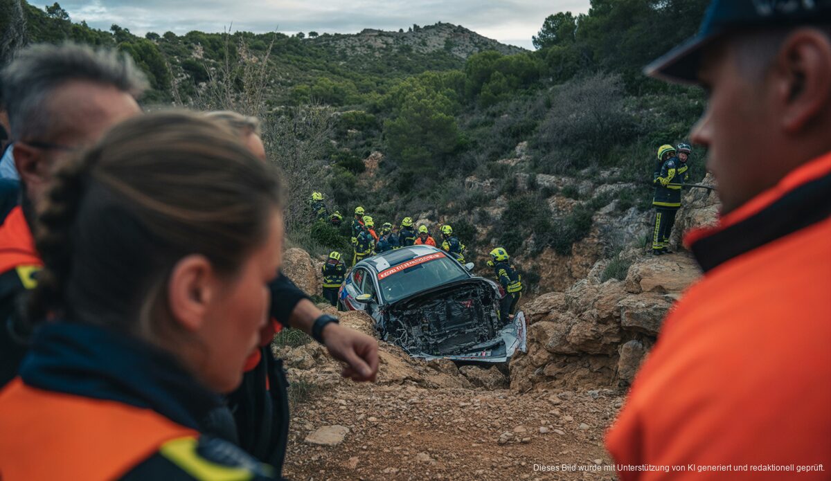 Pilot stirbt bei Rallyeunglück auf Mallorca, Beifahrerin schwer verletzt Tragischer Unfall bei der Rallye Challenge Mallorca